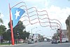 Paseo Boricua Gateway Flags