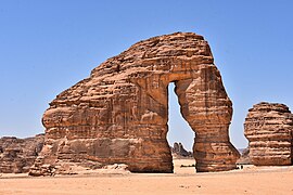 Elephant Rock in Al-'Ula