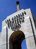 Los Angeles Memorial Coliseum Olympic Cauldron, used at the 1932 Summer Olympics and 1984 Summer Olympics