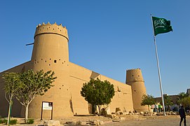Masmak Fort in the al-Dirah neighbourhood of Riyadh