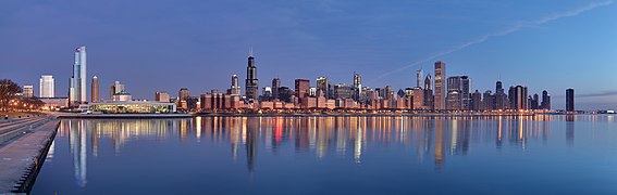 3 – Chicago, Illinois