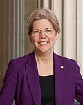Elizabeth Warren 2017, 2015, 2010, and 2009 (Finalist in 2020, 2019, 2018, 2016, 2014, 2013, and 2011)