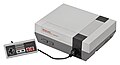 Image 8The Nintendo Entertainment System (NES) was released in the mid-1980s and became the best-selling gaming console of its time (from Portal:1980s/General images)