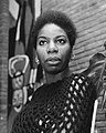 Nina Simone, singer, songwriter, pianist, and civil rights activist (entered Juilliard 1950)[166][167]