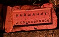 Brick made as a byproduct of ironstone mining Normanby – UK