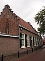 A typical brick house in the Netherlands.