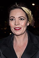 Photo of Olivia Colman at the 2014 British Independent Film Awards