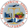 Official seal of San Joaquin County, California