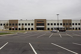 Centre de traitement des commandes d'Amazon aux Macon, Géorgie, États-Unis