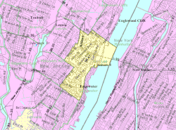 Census Bureau map of Fort Lee, New Jersey Interactive map of Fort Lee, New Jersey