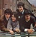 left to right: Pete Quaife, Dave Davies, Ray Davies, Mick Avory.
