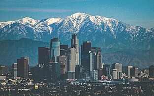 Skyline of Los Angeles