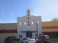 No longer in use, the Tower Theater is located in downtown Lamesa across from the Dawson County Courthouse.
