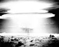 Image 20Castle Bravo: A 15 megaton hydrogen bomb experiment conducted by the United States in 1954. Photographed 78 miles (125 kilometers) from the explosion epicenter. (from 1950s)
