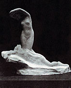 John Frederick Mowbray-Clarke, ca. 1912, Group, sculpture, Armory show postcard