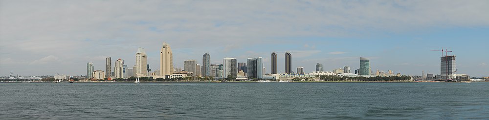 Skyline de San Diego
