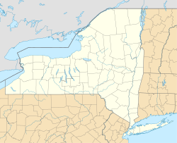 Garden City, New York is located in New York