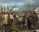 Diego Velázquez, The Surrender of Breda, 1634–35