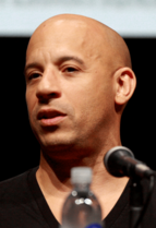 A photograph of Vin Diesel
