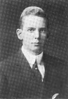 Half-length portrait of George Henry Soule wearing a suit
