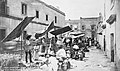 Image 38Mexico City street market (from History of Mexico)