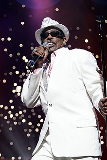 Wilson performs at the Arie Crown Theater in 2010