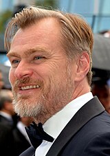 A photograph of Christopher Nolan