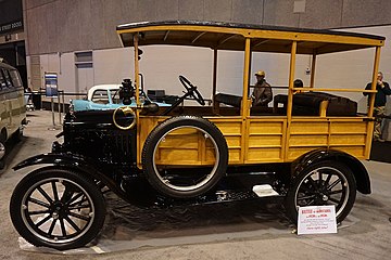 1923 Ford Model T depot hack