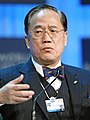 Donald Tsang, former Chief Executive of Hong Kong, is well known for wearing bow-ties.