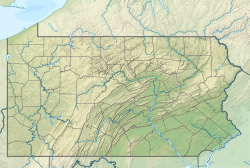 Erie is located in Pennsylvania