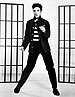 Presley in a publicity photograph for the 1957 film Jailhouse Rock