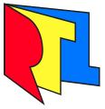 Logo of RTL plus (1987–1992)
