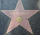 Rey Çarlzın "Hollywood Walk of Fame" də ulduzu (6777)