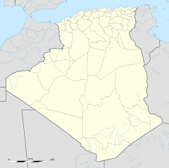 Gerboise Bleue (nuclear test) is located in Algeria