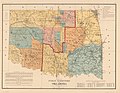 Oklahoma u Territorji Indjani (30 ta' Ġunju, 1834-16 ta' Novembru, 1907) fl-1890