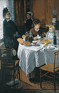 Claude Monet, The Luncheon