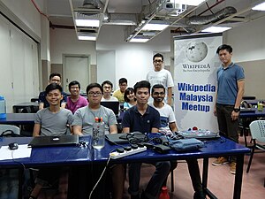 Wikipedia Melaka Meetup 1 @ Multimedia University, Bukit Beruang, Melaka, Malaysia October 10, 2018