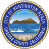 Official seal of Huntington Beach, California