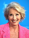Photo of Emma Thompson in 2022.