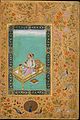 Image 24Folio from the Shah Jahan Album, c. 1620, depicting the Mughal Emperor Shah Jahan (from History of books)