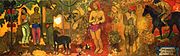 Paul Gauguin, Tahitian Pastorals, (Reo Mā`ohi: Faa iheihe (Fa'ai'ei'e)), 1898, National Gallery on loan from the Tate
