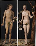 Albrecht Dürer Adam and Eve, 1507