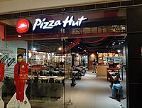 Pizza Hut in Cebu City, Philippines