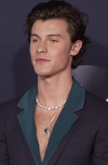 Mendes at the 2019 American Music Awards