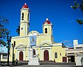 Cienfuegos Cathedral and Medici Lions