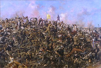 Custer's Last Stand by Edgar Samuel Paxson