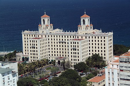 Hotel Nacional de Cuba in Havana, Cuba (1930)