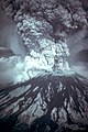 Mount St. Helens' utbrudd i 1980 førte til store ødeleggelser. 57 mennesker omkom i hendelsen.
