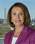 Nancy Pelosi Listed five times: 2020, 2019, 2018, 2010, and 2007 (Finalist in 2023, 2022, 2021, 2013, 2009, and 2008)