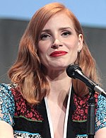 Jessica Chastain in 2015.